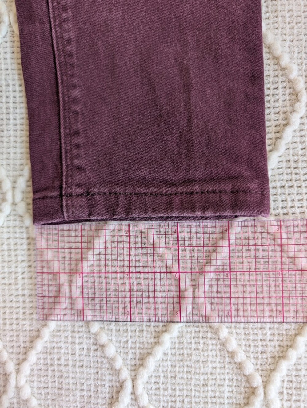 Express Legging Mid Rise Size 2 (Regular) - Picture 4 of 6